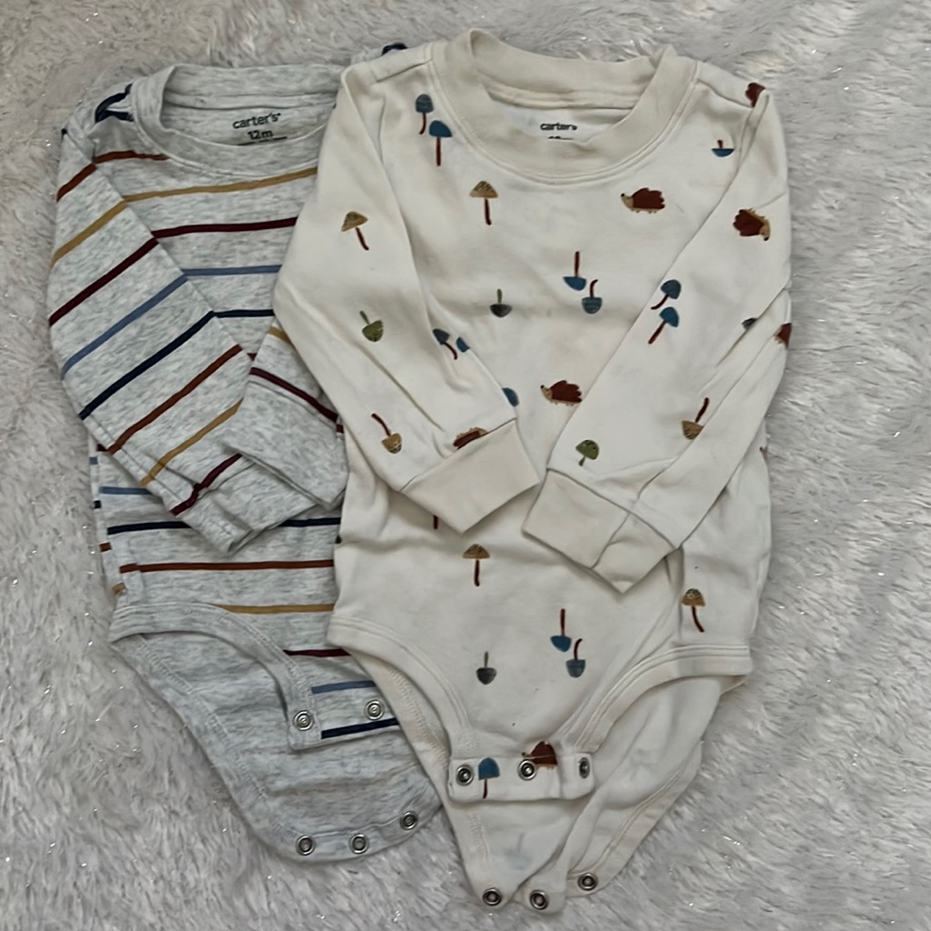 Long Sleeve Baby Onesie Bundle